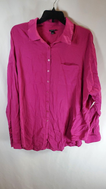 Vist Large View of Product Image Which is Used Torrid Long Sleeve Top 1X-18