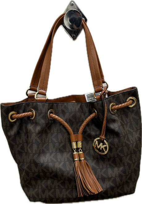 Vist Large View of Product Image Which is Used Michael Michael Kors Large Handbag
