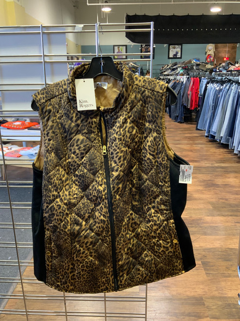 Vist Large View of Product Image Which is Used Kim Rogers Lightweight Vest L-12/14