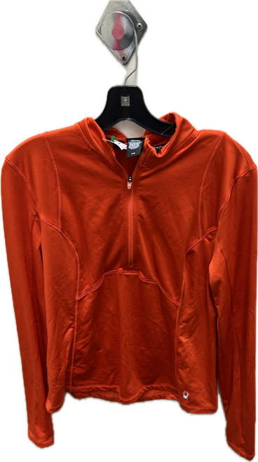 Vist Large View of Product Image Which is Used spyder active Long Sleeve L-12/14