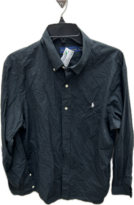 Vist Large View of Product Image Which is Used Ralph Lauren Mens Long Sleeve Top L/16-16.5