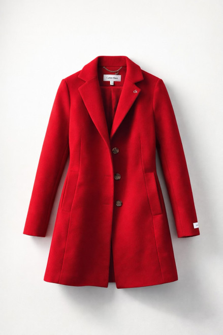 Vist Large View of Product Image Which is Used Calvin Klein Long Light Jacket M-8/10