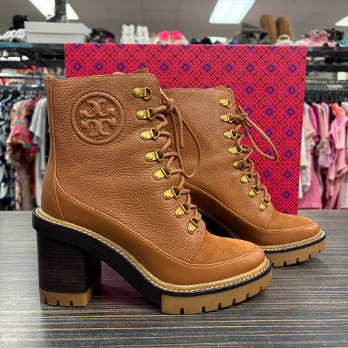 Vist Large View of Product Image Which is Used Tory Burch Ankle Boots 7.5