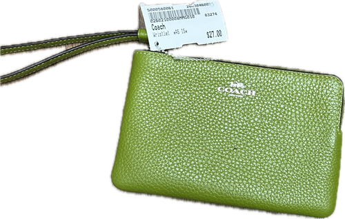 Vist Large View of Product Image Which is Used Coach Wristlet