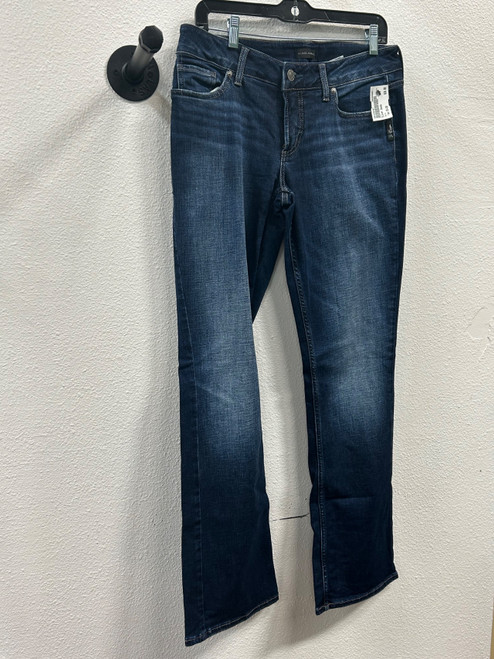Vist Large View of Product Image Which is Used Silver Jeans Denim 10-30