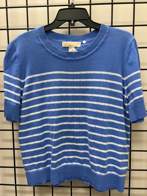 Vist Large View of Product Image Which is Used Michael Michael Kors Short Sleeve Top L-12/14