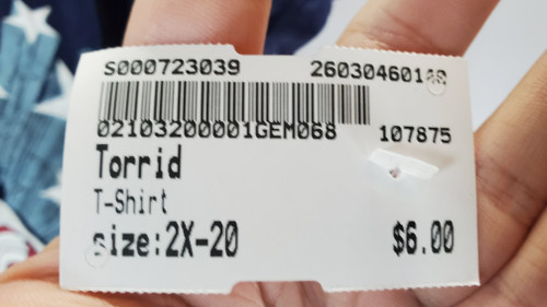 Vist Large View of Product Image Which is Used Torrid Sleeveless Top 2X-20