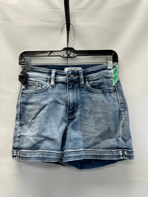 Vist Large View of Product Image Which is Used Judy Blue Shorts S 4-6/27-28