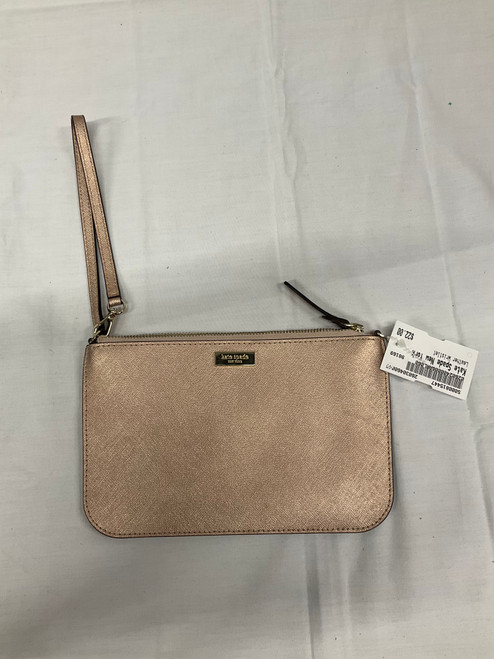 Vist Large View of Product Image Which is Used Kate Spade New York Leather Wristlet