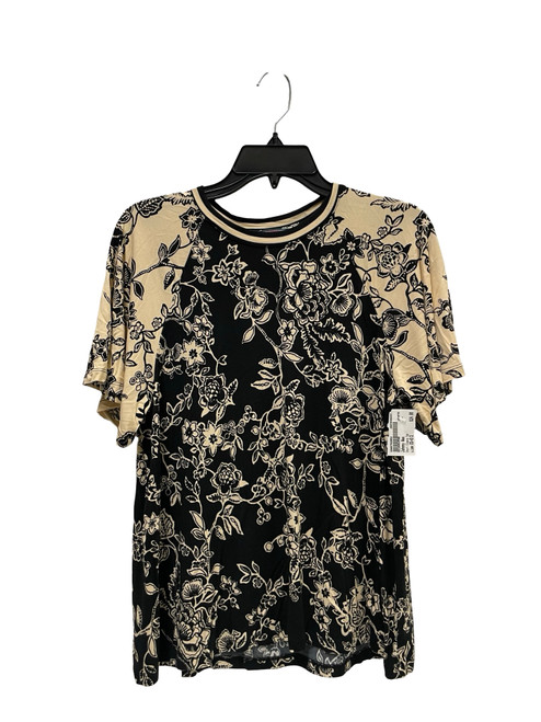 Vist Large View of Product Image Which is Used Johnny Was Short Sleeve Top XS-0/2