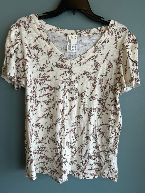 Vist Large View of Product Image Which is Used Maurices Short Sleeve Top L-12/14