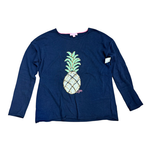 Vist Large View of Product Image Which is Used Lilly Pulitzer Lightweight Sweater S-4/6
