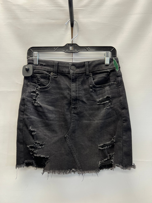 Vist Large View of Product Image Which is Used American Eagle Short Skirt S 4-6/27-28