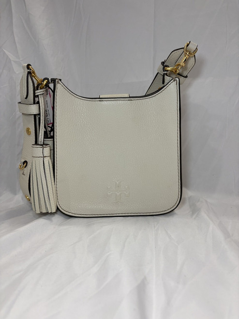Vist Large View of Product Image Which is Used Tory Burch Small Leather Handbag