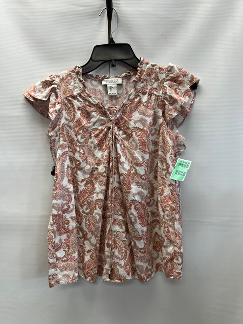 Vist Large View of Product Image Which is Used Rachel Zoe Short Sleeve Top S-4/6