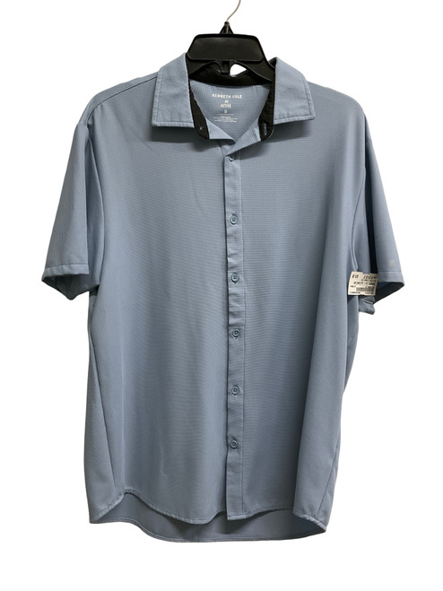 Vist Large View of Product Image Which is Used Kenneth Cole Collection Mens Short Sleeve Top M/15-15.5