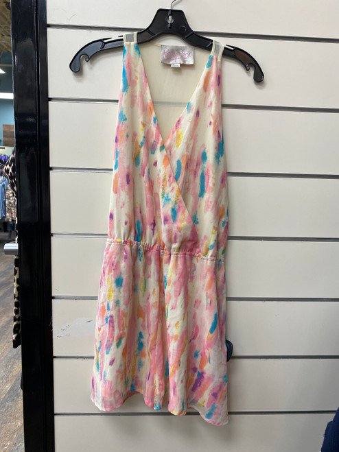 Vist Large View of Product Image Which is Used Rory Beca Romper L-12/14