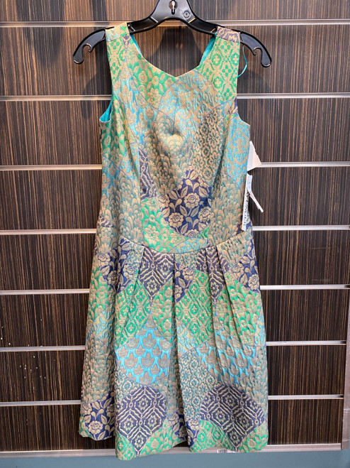 Vist Large View of Product Image Which is Used Kay Unger Ny Short Dress F S-4/6