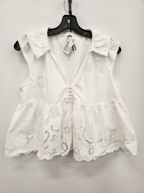 Vist Large View of Product Image Which is Used Anthropologie Sleeveless Top S-4/6