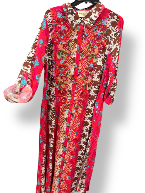 Vist Large View of Product Image Which is Used Savannah Jane NWT Long Dress B L-12/14