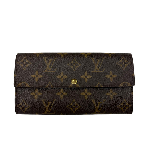 Vist Large View of Product Image Which is Used Louis Vuitton Leather Wallet