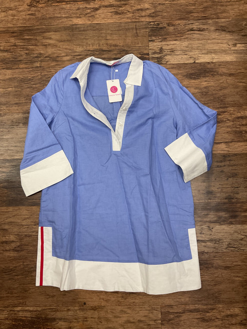 Vist Large View of Product Image Which is Used Caryn lawn Short Dress B M-8/10