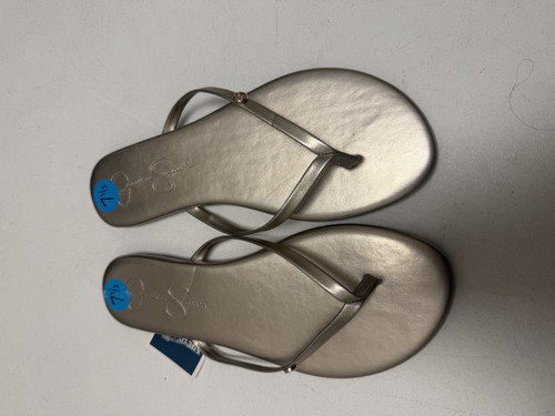 Vist Large View of Product Image Which is Used Jessica Simpson Flip Flops 7.5