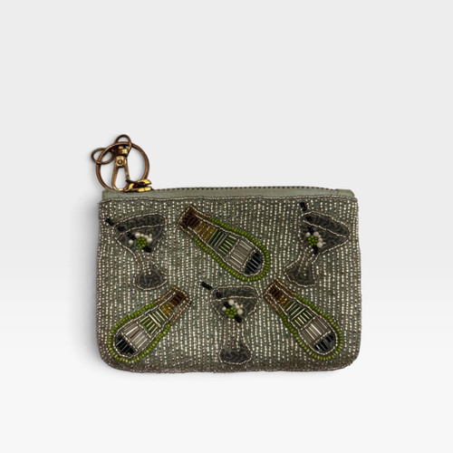 Vist Large View of Product Image Which is Used Anthropologie Beaded Bag Wallet
