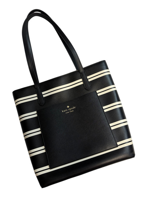 Vist Large View of Product Image Which is Kate Spade New York Large Leather Handbag