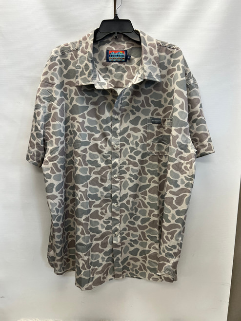 Vist Large View of Product Image Which is Used Burlebo Mens Short Sleeve Top 3X/19-19.5