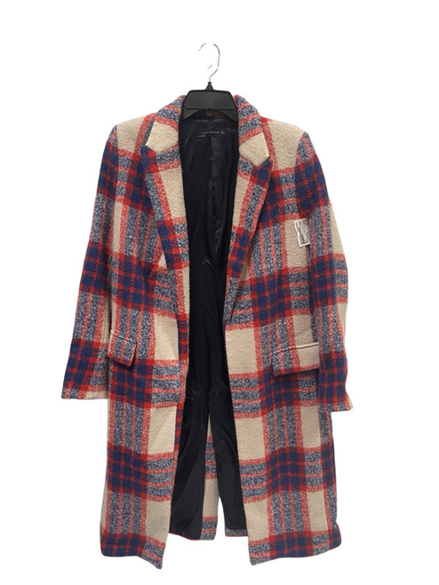 Vist Large View of Product Image Which is Used Zara Long Heavy Coat M-8/10