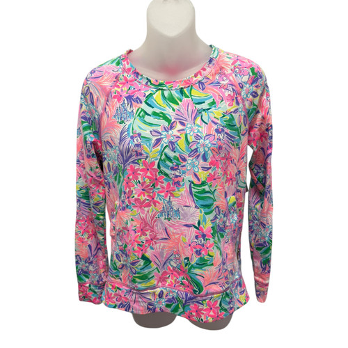 Vist Large View of Product Image Which is Used Lilly Pulitzer Lightweight Sweater XS-0/2