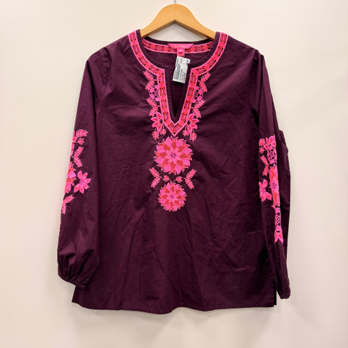 Vist Large View of Product Image Which is Used Lilly Pulitzer Long Sleeve Top S-4/6