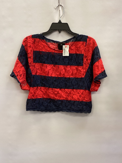 Vist Large View of Product Image Which is Used Victoria's Secret Short Sleeve Top XS-0/2