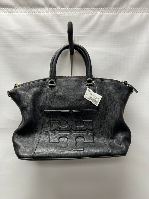 Vist Large View of Product Image Which is Used Tory Burch Large Leather Handbag