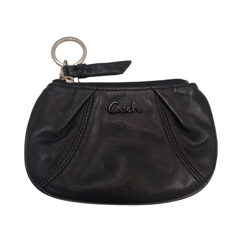 Vist Large View of Product Image Which is Used Coach Leather Wallet