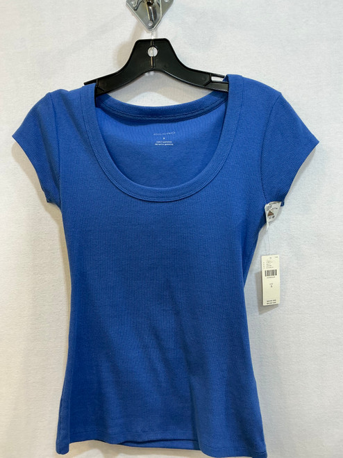 Vist Large View of Product Image Which is Used Pilcro Short Sleeve Top S-4/6
