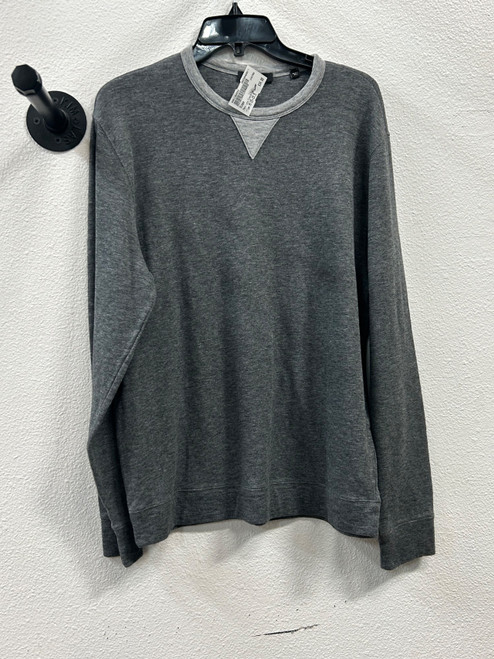 Vist Large View of Product Image Which is Used Vince Mens Long Sleeve Top M/15-15.5