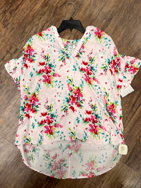 Vist Large View of Product Image Which is Used Crown & Ivy Short Sleeve Top XS-0/2