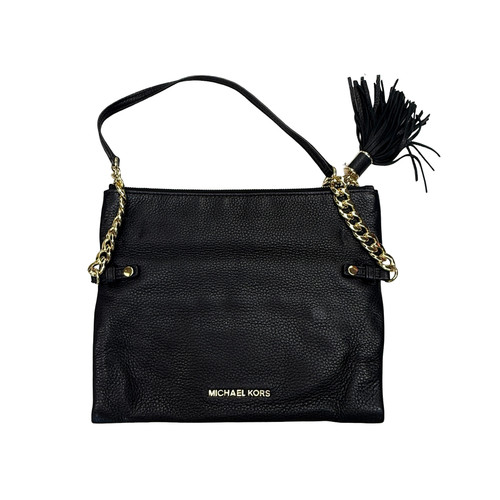 Vist Large View of Product Image Which is Used Michael Michael Kors Leather Wristlet