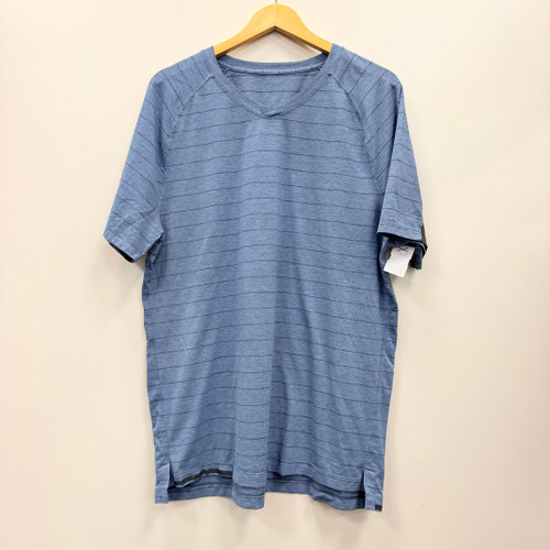 Vist Large View of Product Image Which is Used Lululemon Athletica Mens Active T-Shirt L