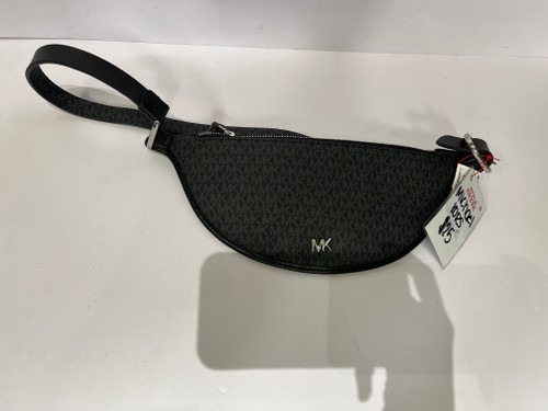 Vist Large View of Product Image Which is Used Michael Michael Kors Small Leather Handbag