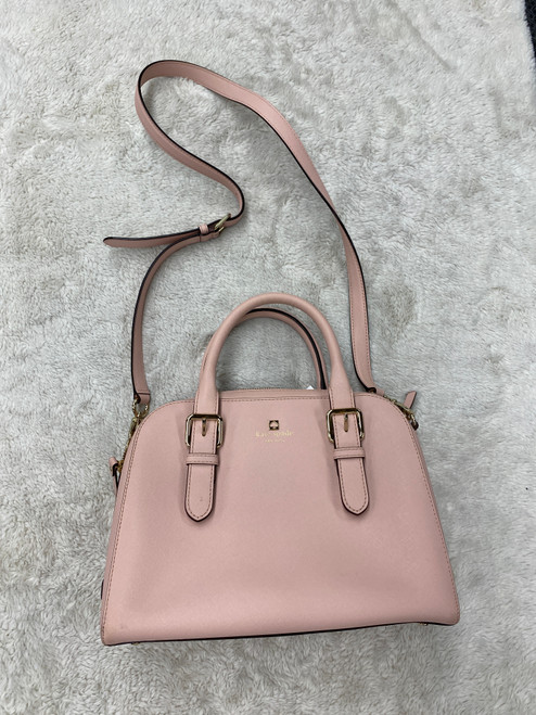 Vist Large View of Product Image Which is Used Kate Spade New York Large Leather Handbag