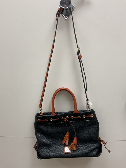 Vist Large View of Product Image Which is Used Dooney & Bourke Large Leather Handbag