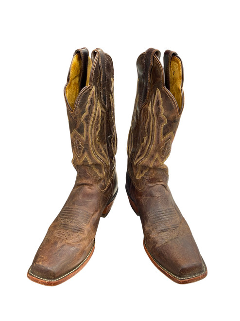 Vist Large View of Product Image Which is Used Justin Boots Tall Boots 9.5