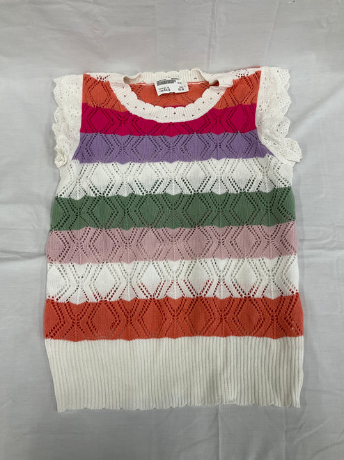 Vist Large View of Product Image Which is Used Unbranded Sleeveless Top M-8/10