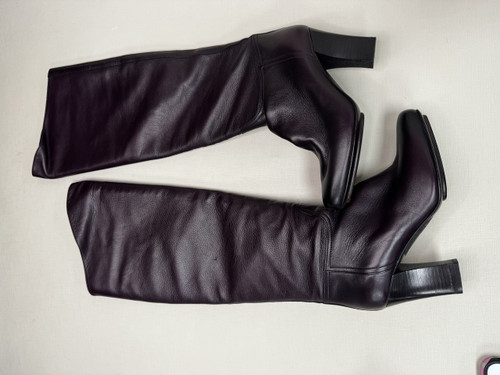 Vist Large View of Product Image Which is Used santoni Tall Boots 5.5