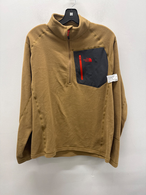Vist Large View of Product Image Which is Used Brown The North Face Mens Active Long Sleeve M
