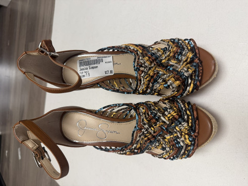 Vist Large View of Product Image Which is Used Jessica Simpson High Heels 7.5