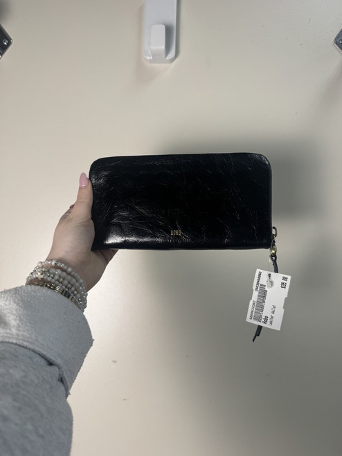 Vist Large View of Product Image Which is Used Hobo Leather Wallet